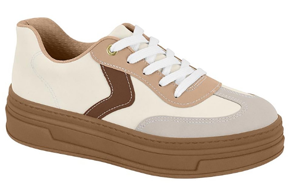 Tênis Mississipi Casual MC191 Bege/Branco - Renner