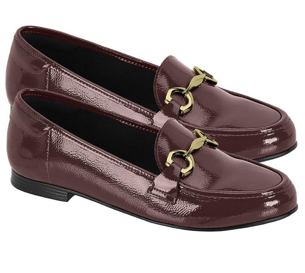 Mocassim Salto Baixo Beira Rio 4324101 Feminino Marrom 3