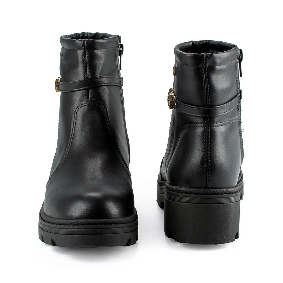 Bota Coturno Mississipi MC821 Feminino Preto 4