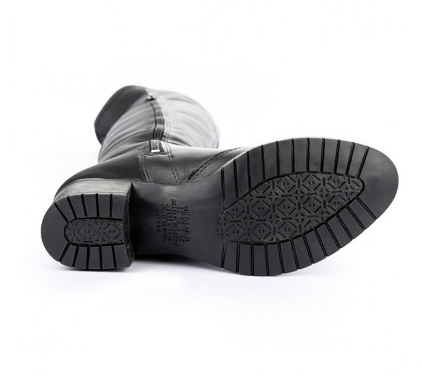 Bota Cano Alto Over Mississipi ME124 Feminino Preto 3