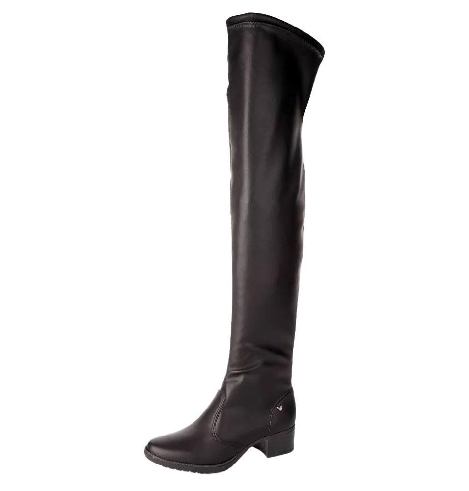 Bota Cano Alto Over Mississipi ME124 Feminino Preto 4