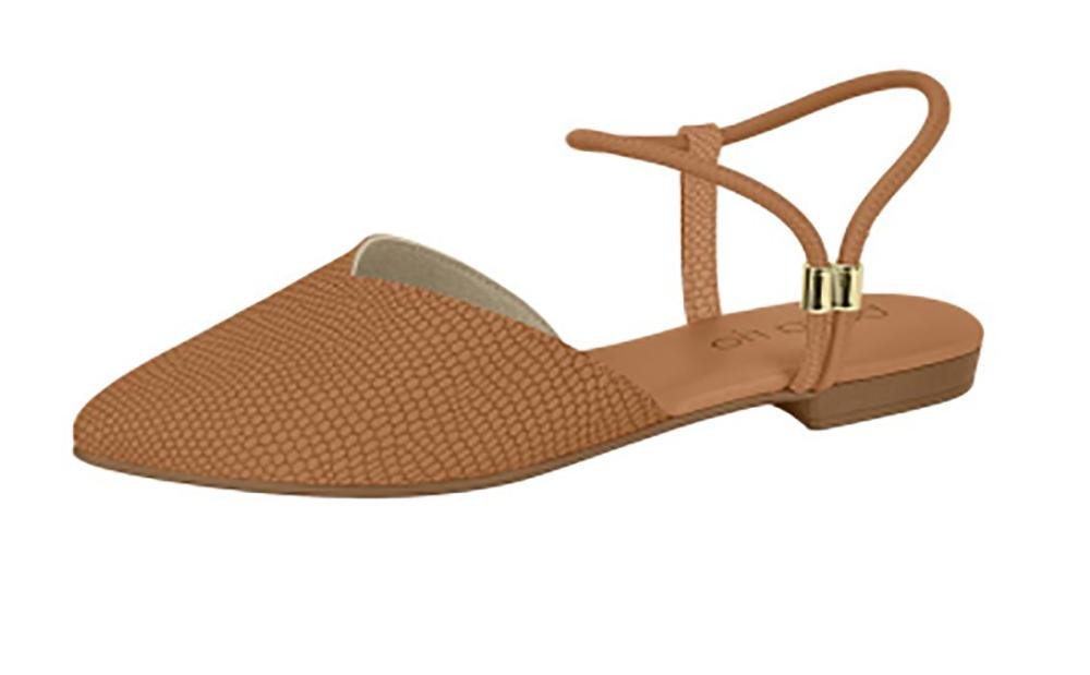 Sapatilha Aberta Beira Rio 41341015 Feminino Camel 2