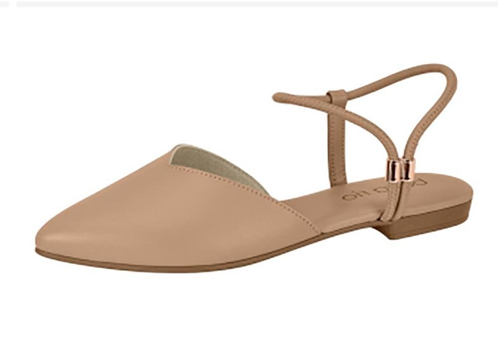 Sapatilha Aberta Beira Rio 41341015 Feminino Bege 2