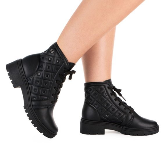 Bota Coturno Dakota DA842 Feminino Preto 2