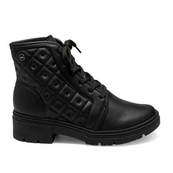 Bota Coturno Dakota DA842 Feminino Preto 4