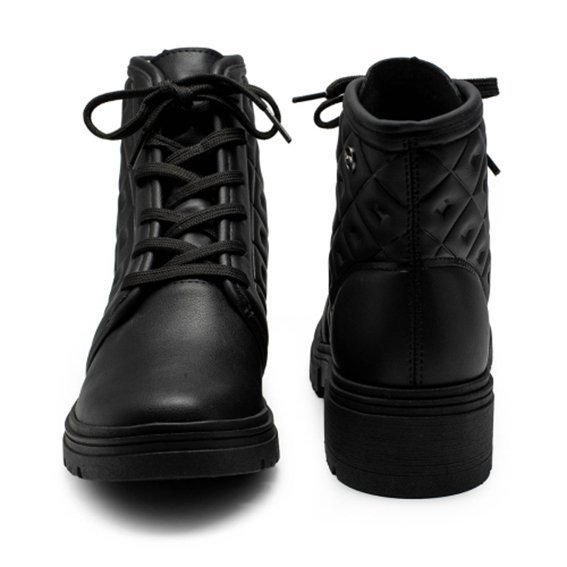 Bota Coturno Dakota DA842 Feminino Preto 5