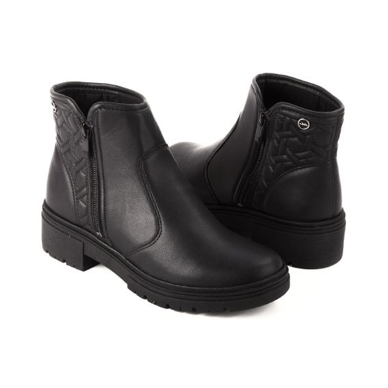 Bota Cano Curto Dakota DA841 Feminino Preto 5