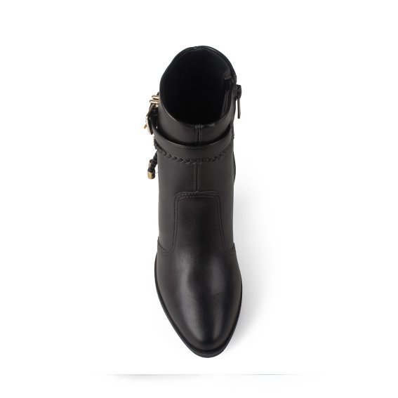 Bota Salto Lato Cano Curto Dakota DA781 Feminino Preto 5