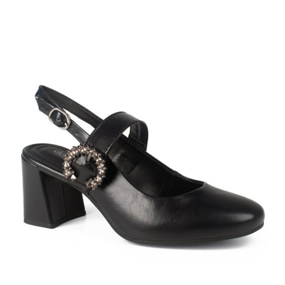 Sapato Scarpin Dakota Mary Jane D0283 Feminino Preto 3