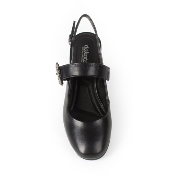 Sapato Scarpin Dakota Mary Jane D0283 Feminino Preto 5