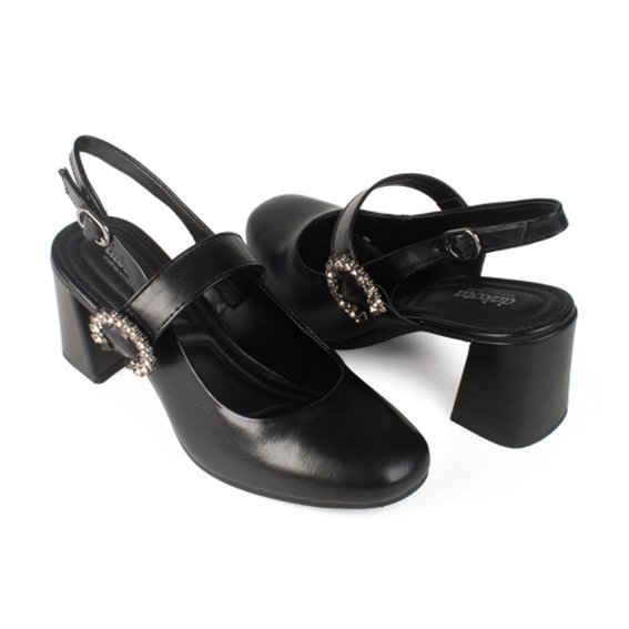 Sapato Scarpin Dakota Mary Jane D0283 Feminino Preto 6