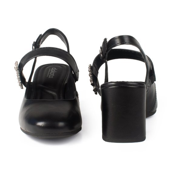 Sapato Scarpin Dakota Mary Jane D0283 Feminino Preto 7