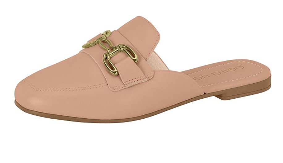 Mule Beira Rio 4323100 Feminino Bege 2
