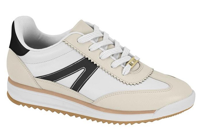Tênis Feminino CalÃ§a Cigarrete Com Tenis Branco Tênis Casual