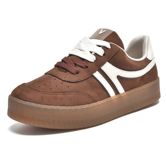 Tênis Casual Via Marte 216-001 Feminino Marrom 2