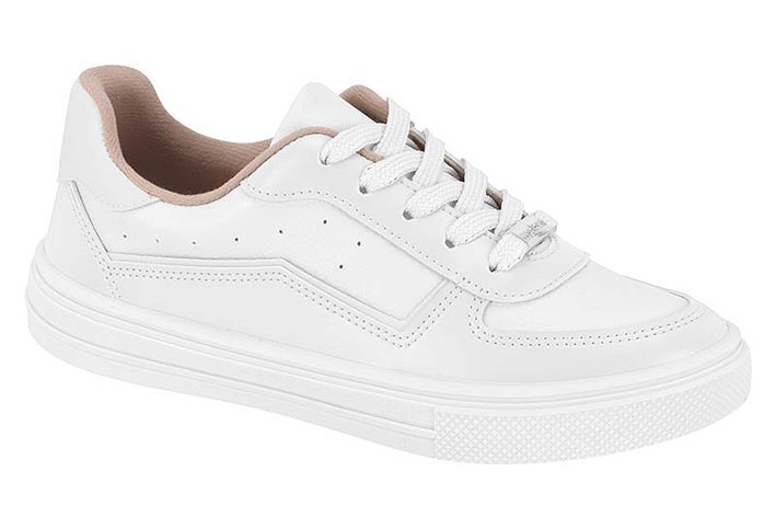 Tênis Casual Moleca 5796107 Feminino Branco 1