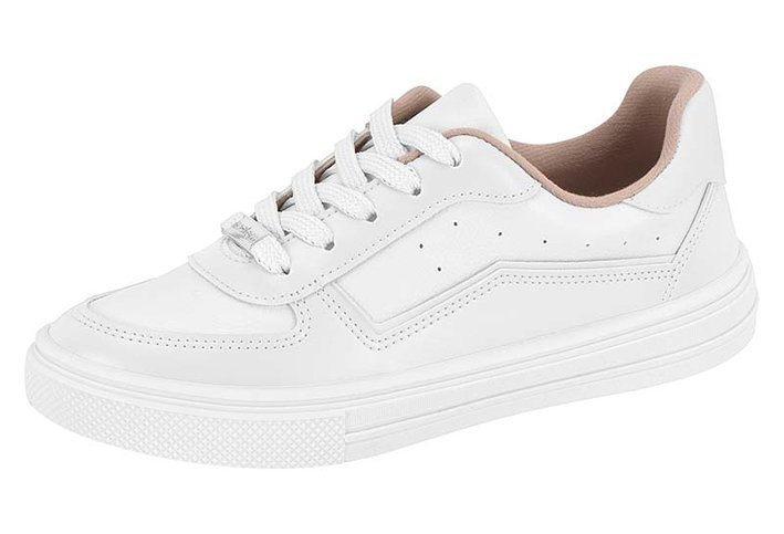 Tênis Casual Moleca 5796107 Feminino Branco 2