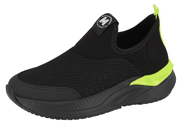 Tênis Casual Slip Molekinho 2871101 Infantil Masculino Preto 2