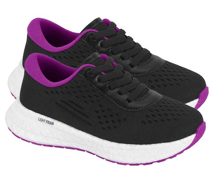 Tênis Esportivo Molekinha 2580101 Infantil Feminino Preto 3