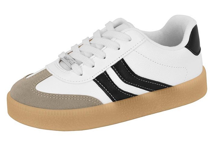 Tênis Casual Molekinha 2582102 Infantil Feminino Off White 2