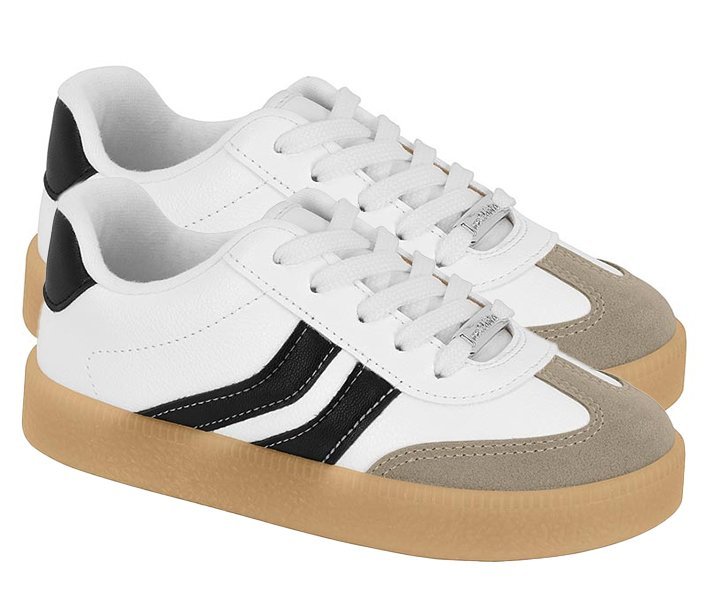 Tênis Casual Molekinha 2582102 Infantil Feminino Off White 3
