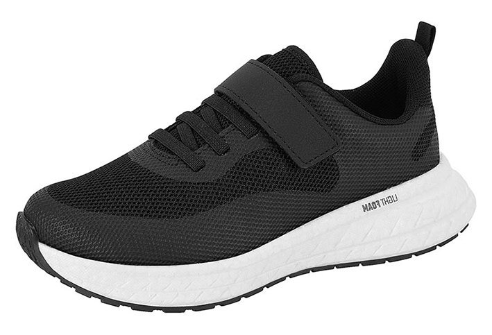 Tênis Esportivo Molekinho 2866106 Infantil Masculino Preto 2