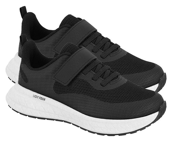 Tênis Esportivo Molekinho 2866106 Infantil Masculino Preto 3