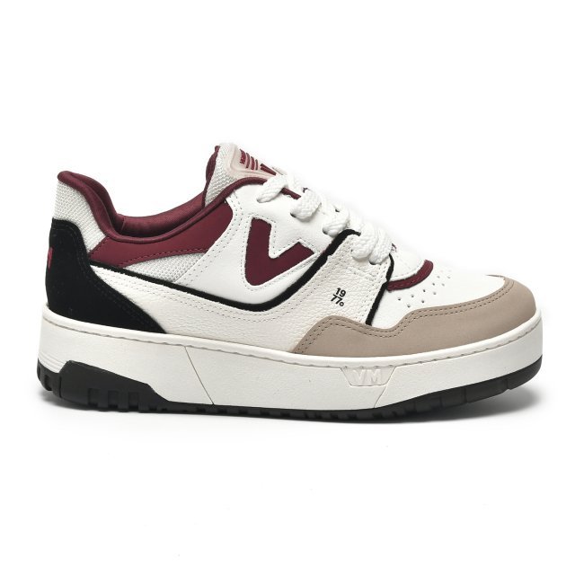 Tênis Casual Via Marte 042-025 Feminino Bege 2