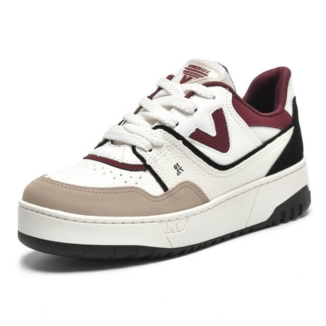 Tênis Casual Via Marte 042-025 Feminino Bege 3