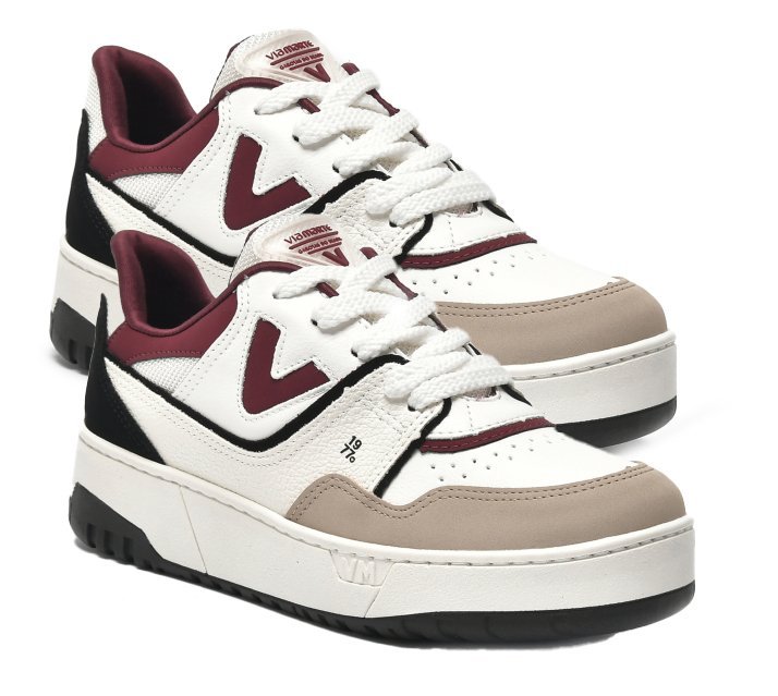 Tênis Casual Via Marte 042-025 Feminino Bege 4