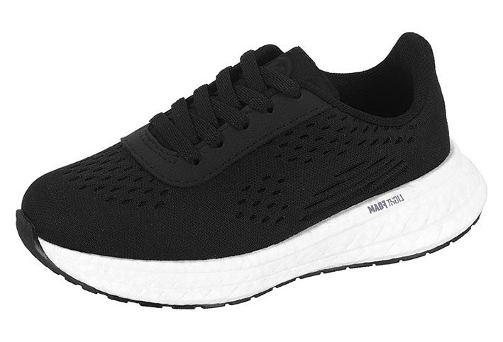 Tênis Esportivo Molekinho 2866102 Infantil Masculino Preto 2