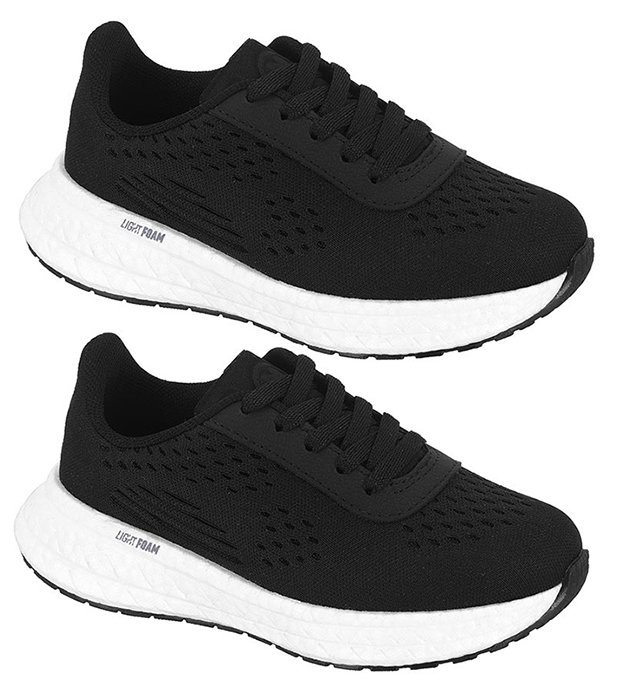 Tênis Esportivo Molekinho 2866102 Infantil Masculino Preto 3