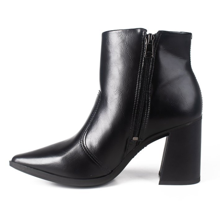 Bota Cano Curto Dakota D0432 Feminino Preto 3