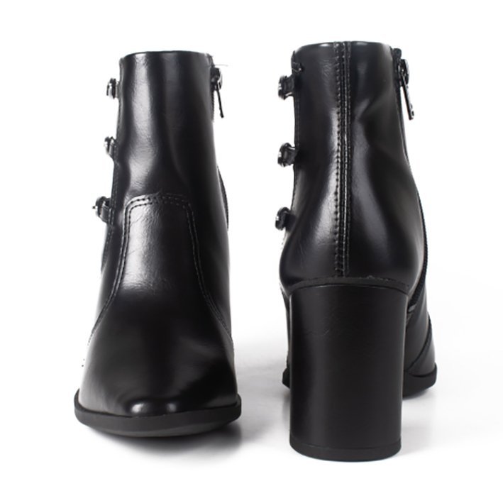 Bota Cano Curto Dakota D0432 Feminino Preto 5