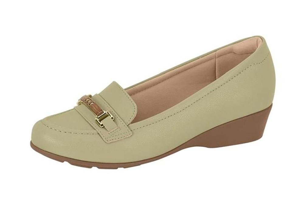 Sapato Mocassim Anabela Modare Ultraconforto 7014287 Feminino Verde 2