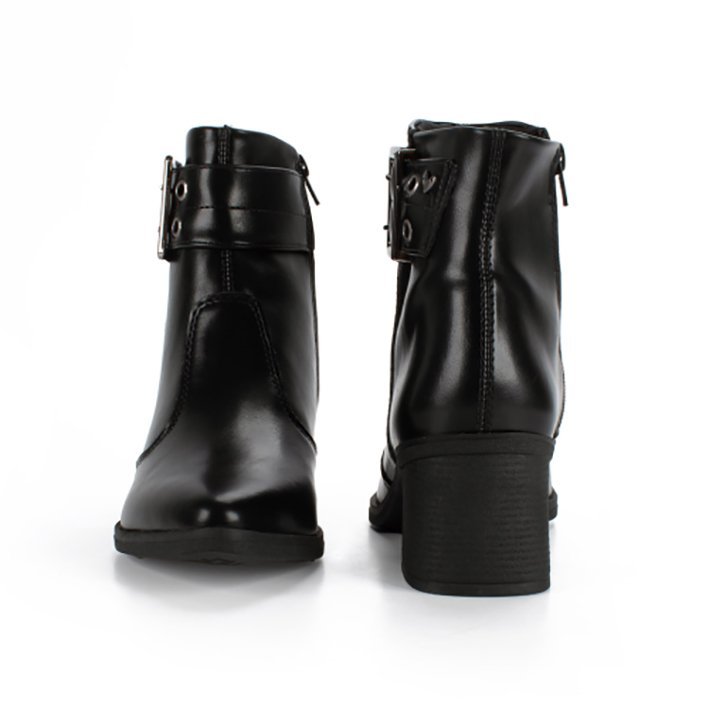 Bota Cano Curto Mississipi ME311 Feminino Preto 5