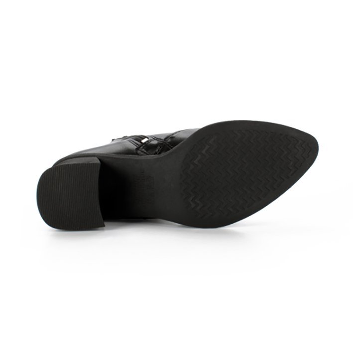 Bota Cano Curto Mississipi ME311 Feminino Preto 6