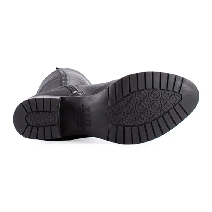 Bota Montaria Cano Longo Mississipi ME123 Feminino Preto 5