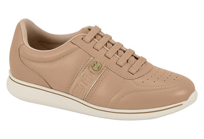 Tênis Casual Modare Ultraconforto 7358233 Feminino Bege 1