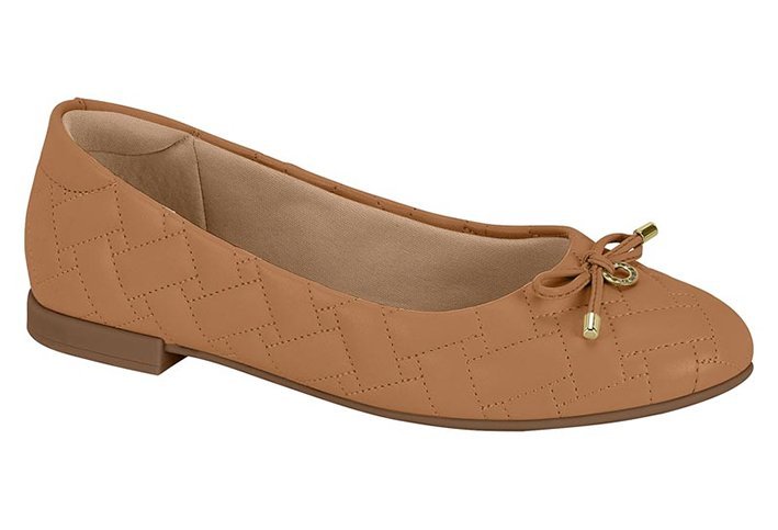 Sapatilha Modare Ultraconforto 7403102 Feminino Camel 1