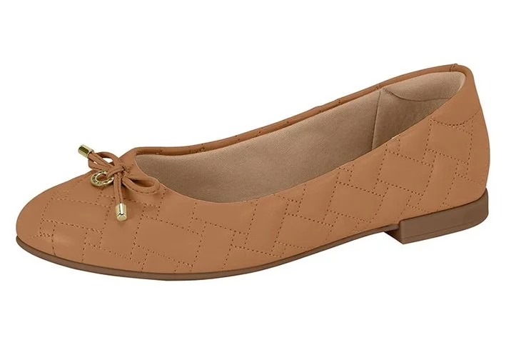 Sapatilha Modare Ultraconforto 7403102 Feminino Camel 2