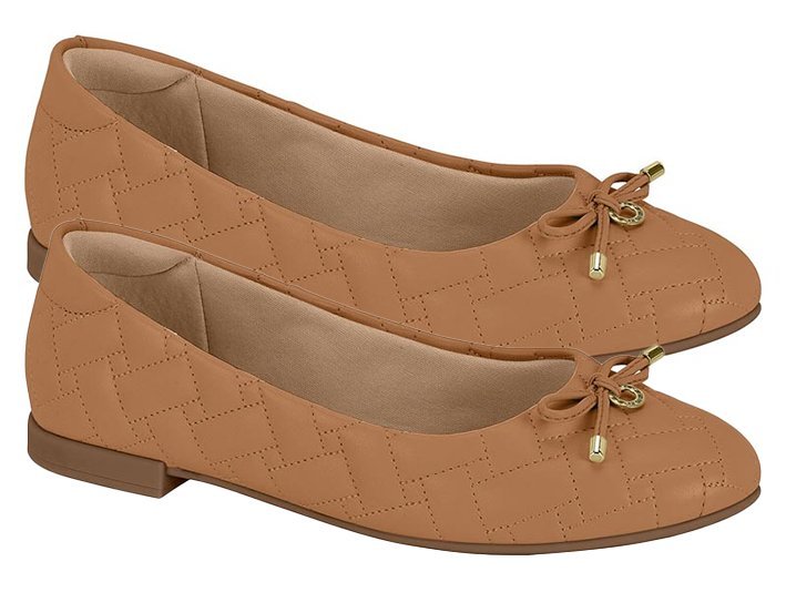 Sapatilha Modare Ultraconforto 7403102 Feminino Camel 3