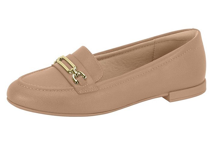 Mocassim Modare Ultraconforto 7403103 Feminino Bege 2