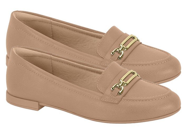Mocassim Modare Ultraconforto 7403103 Feminino Bege