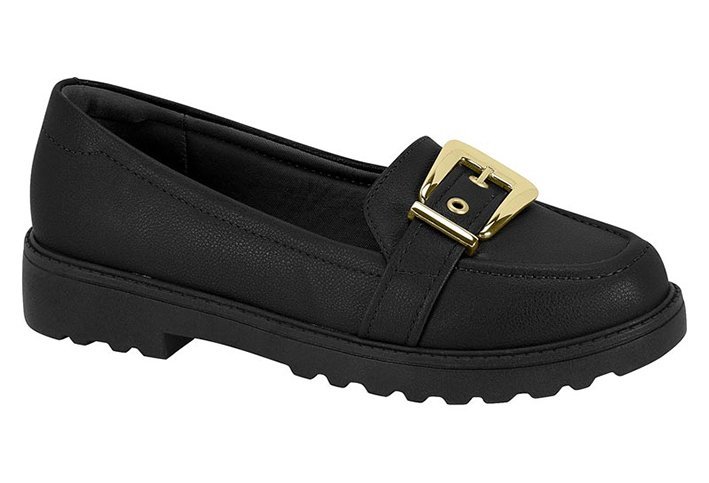 Mocassim Loafer Modare Ultraconforto 7357120 Feminino Preto 1
