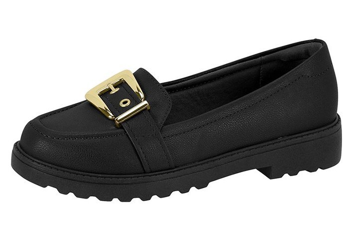 Mocassim Loafer Modare Ultraconforto 7357120 Feminino Preto 2