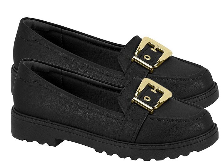 Mocassim Loafer Modare Ultraconforto 7357120 Feminino Preto 3