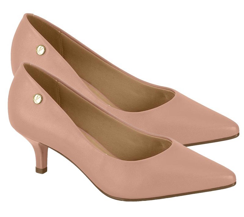 Sapato Scarpin Vizzano 1122828 Feminino Rosa 3