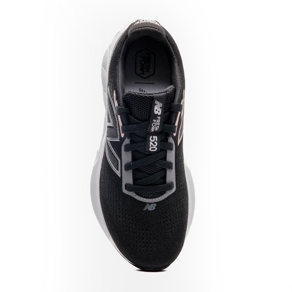 Tênis Corrida New Balance M520V9 Feminino Preto 4