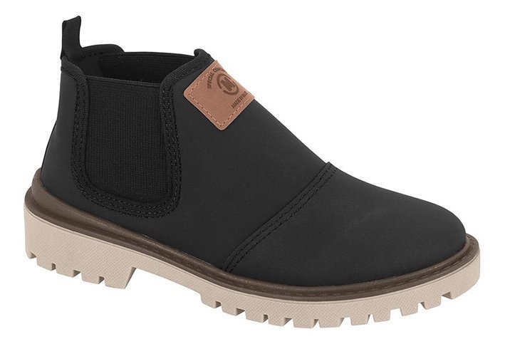 Bota Cano Curto Molekinho 2817115 Infantil Masculino